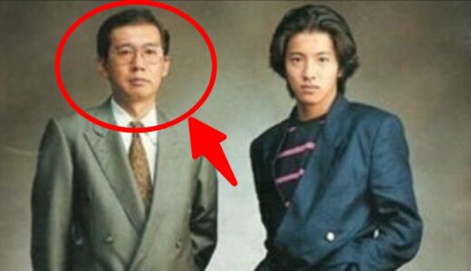 木村拓哉の父親：木村秀夫が織物メーカーから異業種へ飛び込んだ理由