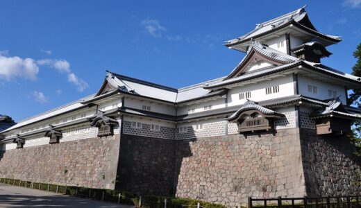 前田利家の城と加賀百万石の秘密にせまる歴史旅