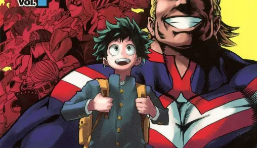 僕のヒーローアカデミア作者:堀越耕平の年収は何億？収入ランキングも紹介